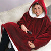 Lazy Pullover Blanket Hoodie