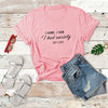 Women Graphic Funny T-shirt