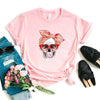 Trendy Skull Design Short-Sleeved T-Shirt