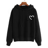 Fleece Hoodie Sweater Top