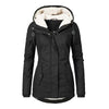 Velvet Padded Cotton Jacket