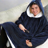 Lazy Pullover Blanket Hoodie