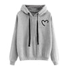 Fleece Hoodie Sweater Top