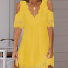 Women's Short Spring Dress