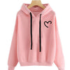 Fleece Hoodie Sweater Top