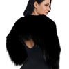 Ultra Short Faux Fur Coat